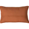 Sierkussen grof linnen terra 59x39 cm