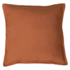 Sierkussen grof linnen terra 49x49 cm