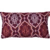 Sierkussen jacquard ethnic wine 73x39 cm