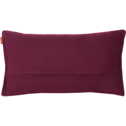 Sierkussen jacquard ethnic wine 73x39 cm