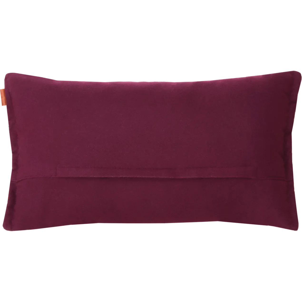 Sierkussen jacquard ethnic wine 73x39 cm