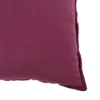 Sierkussen Joan burgundy