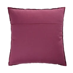 Sierkussen Joan burgundy