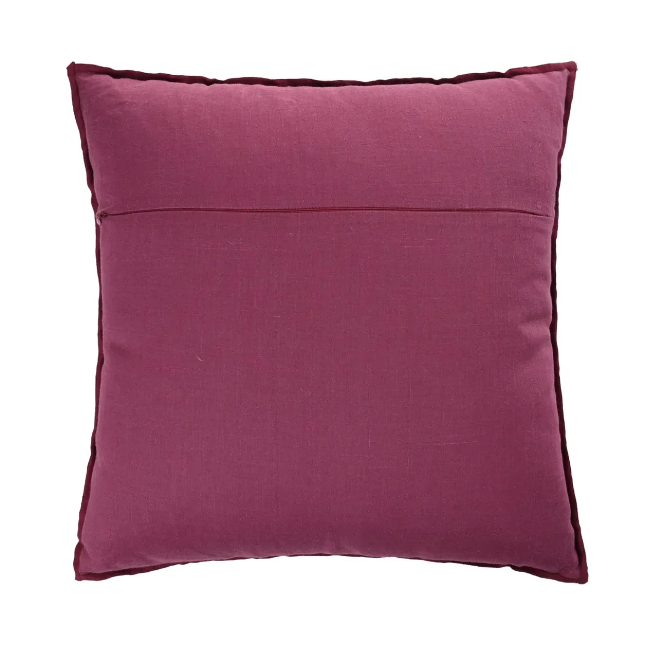 Sierkussen Joan burgundy