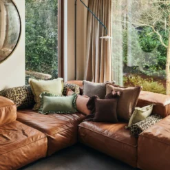 Sierkussen linen magnolia