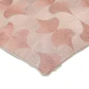 Sierkussen linnen Art Nouveau 45x45 cm rose