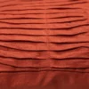 Sierkussen linnen Small wave terra 35x50 cm