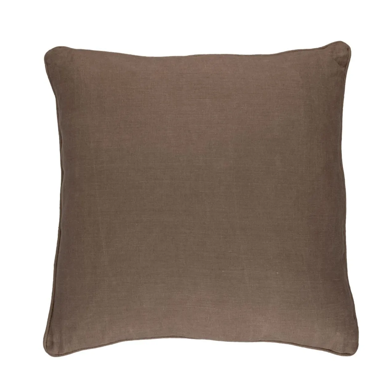 Sierkussen linnen washed mocca