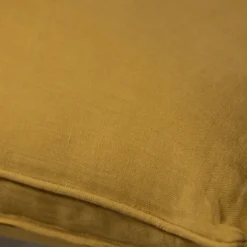 Sierkussen linnen washed mustard