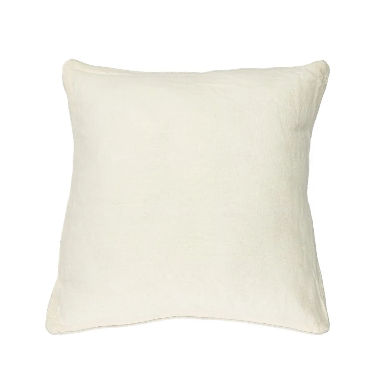 Sierkussen linnen washed off-white