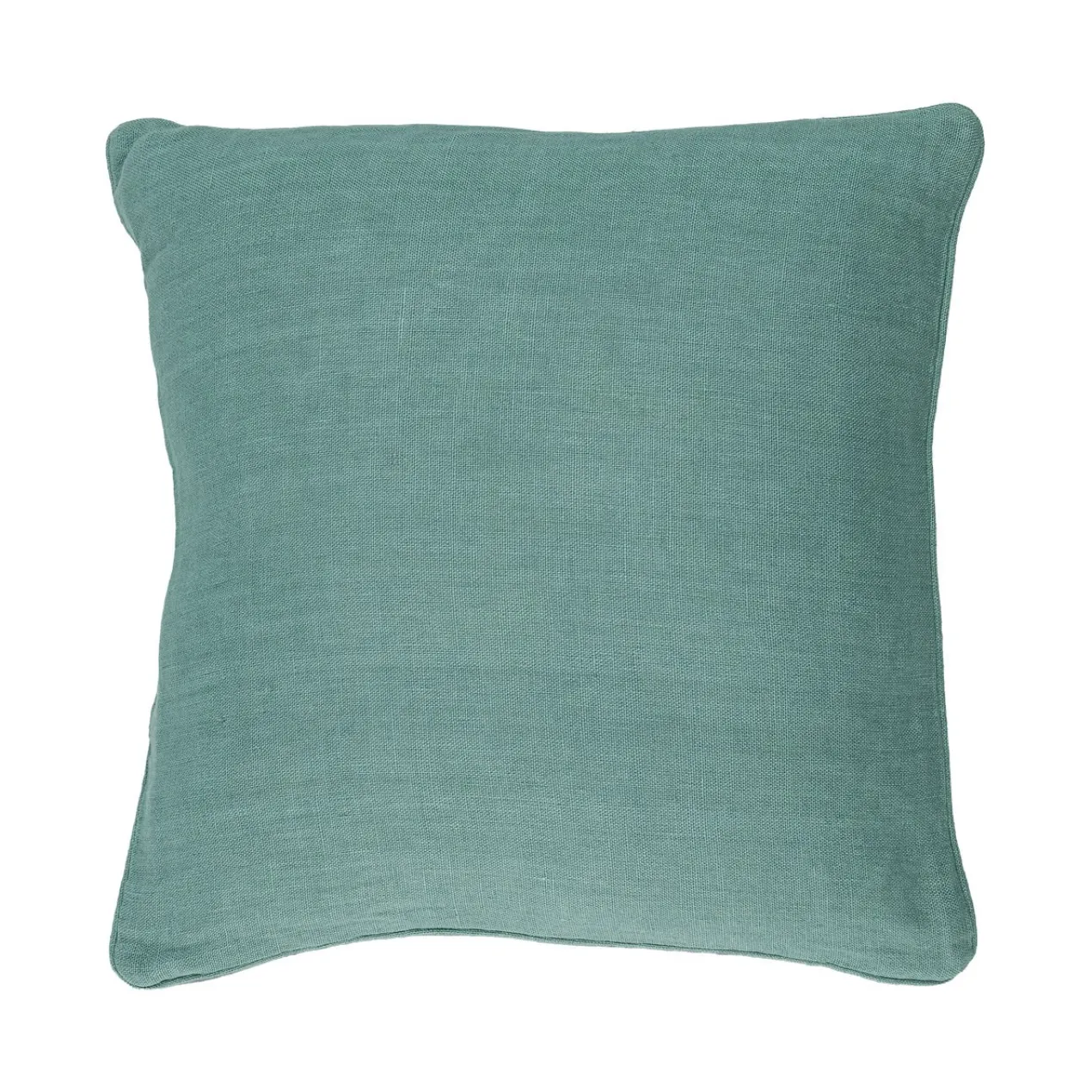 Sierkussen linnen washed seablue
