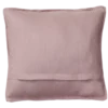 Sierkussen linnen 48x48 cm roze
