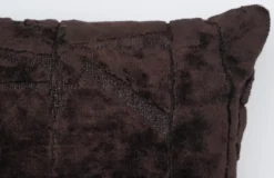 Sierkussen Lisa bruin
