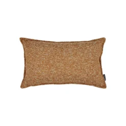 Sierkussen Litz cognac 30x50 cm