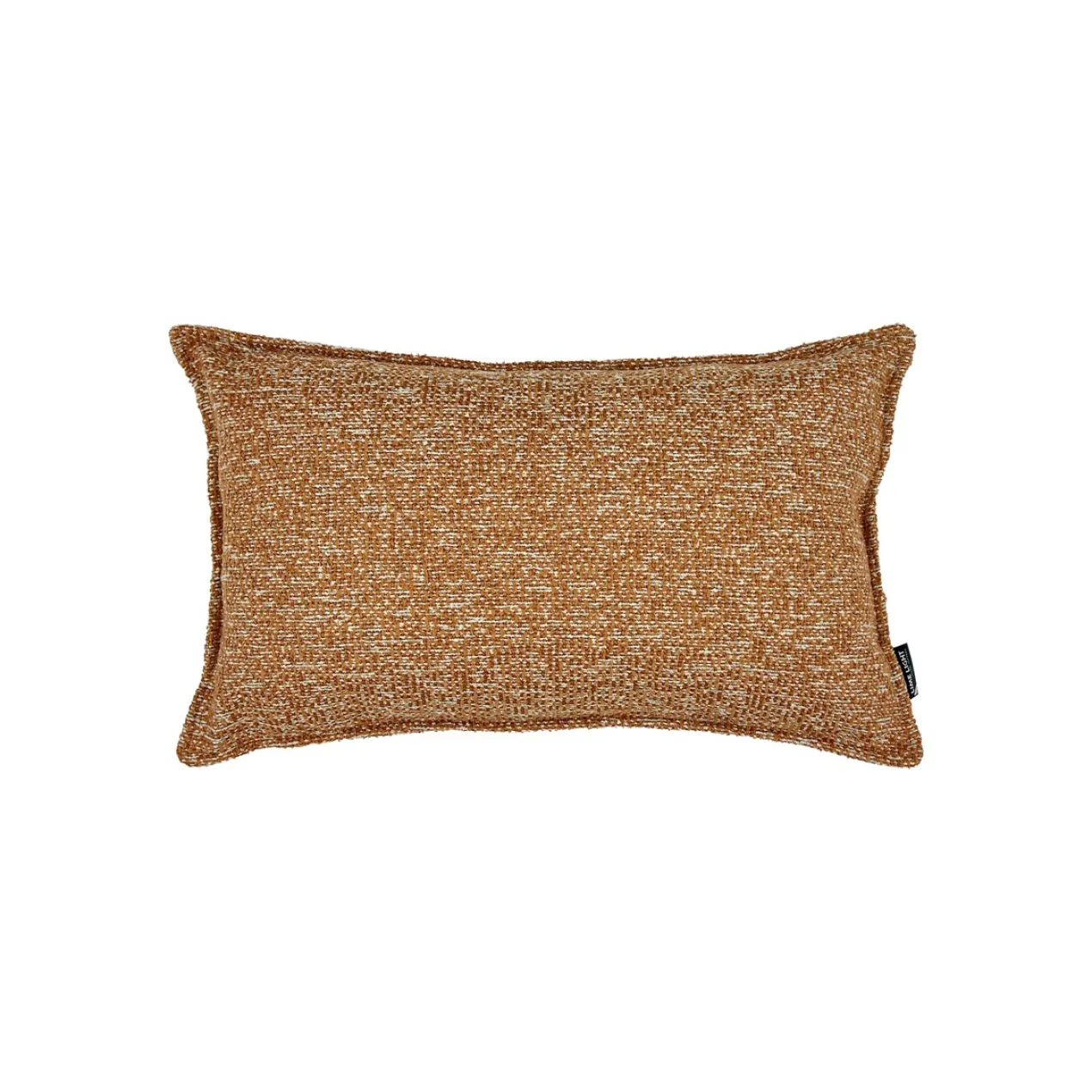 Sierkussen Litz cognac 30x50 cm