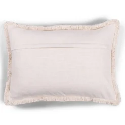 Sierkussen Maysa warm beige