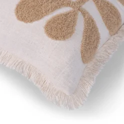 Sierkussen Maysa warm beige