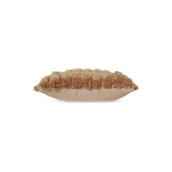Sierkussen Natural furry 40x25 cm