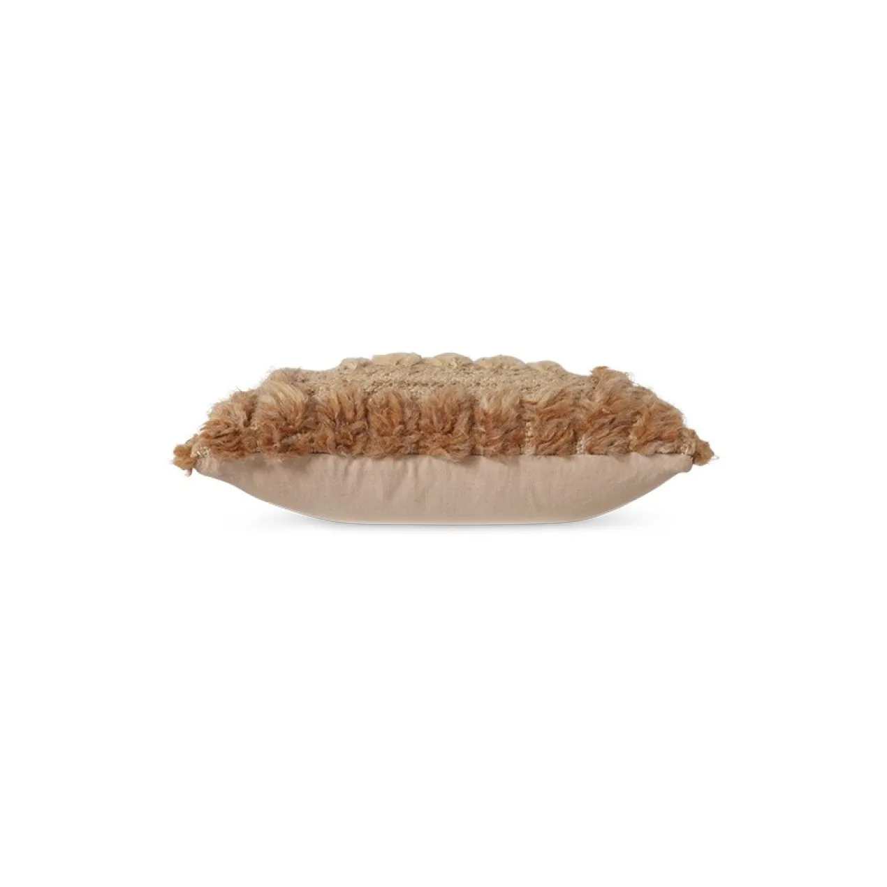 Sierkussen Natural furry 40x25 cm