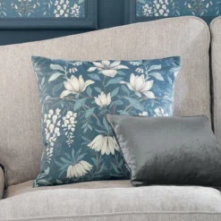 Sierkussen Parterre Printed Seaspray 50x50 cm