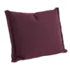 Sierkussen Plica Story burgundy