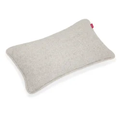 Sierkussen Puff boucle beige