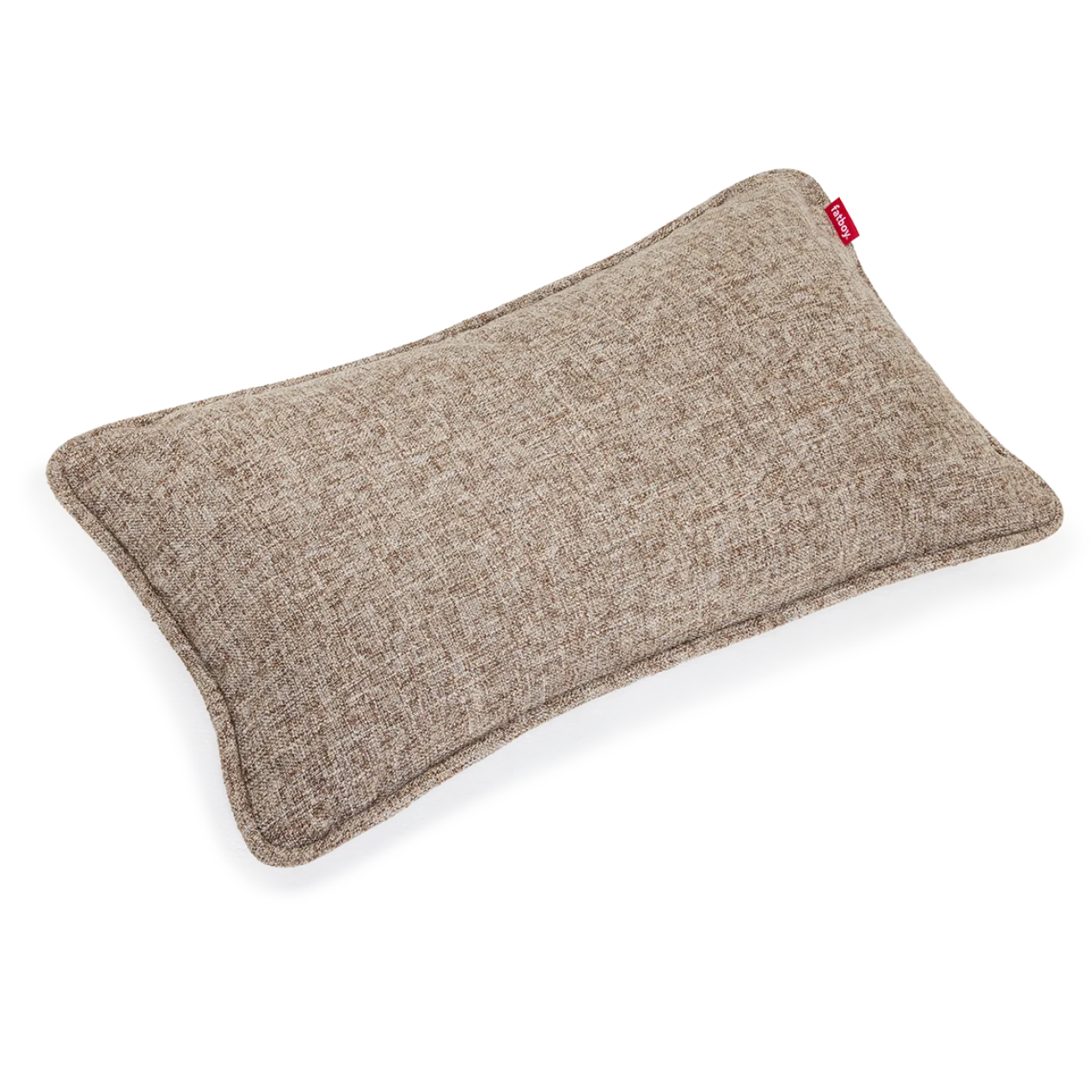 Sierkussen Puff boucle brown