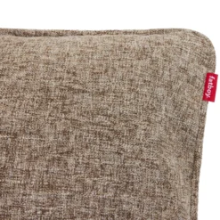 Sierkussen Puff boucle brown