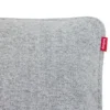 Sierkussen Puff boucle grey