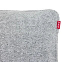 Sierkussen Puff boucle grey