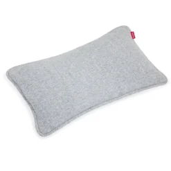 Sierkussen Puff boucle grey