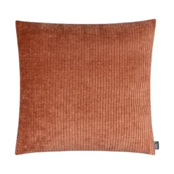 Sierkussen Ribcord 60x60 cm brick