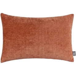 Sierkussen Ribcord 60x40 cm brick
