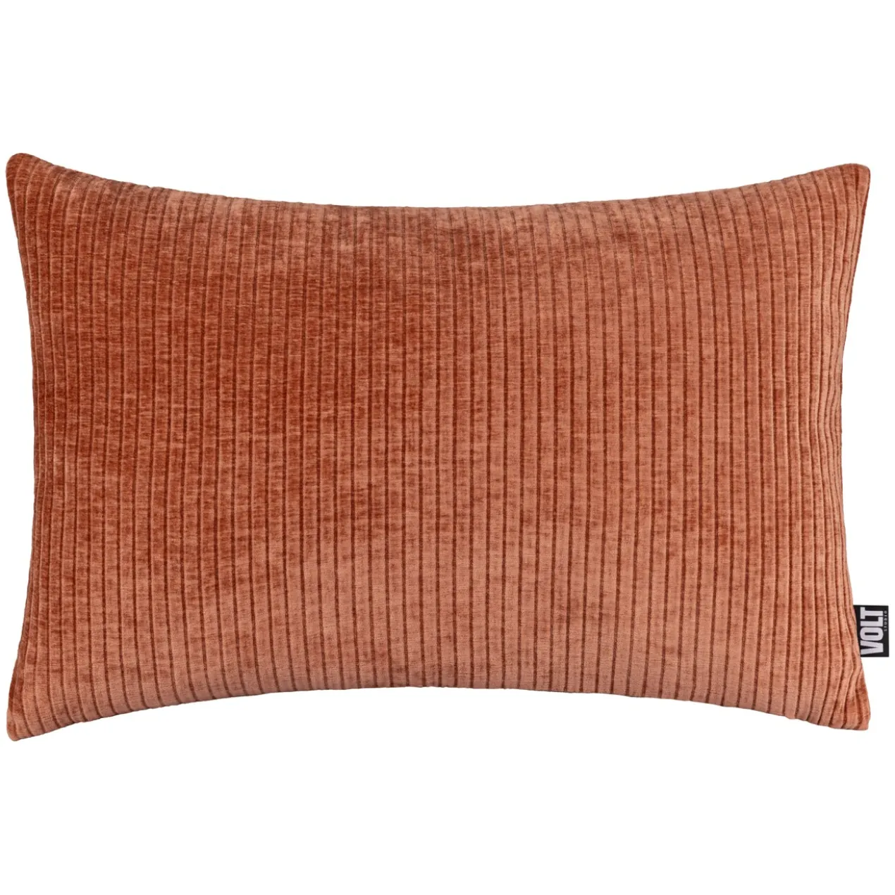 Sierkussen Ribcord 60x40 cm brick
