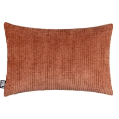 Sierkussen Ribcord 60x40 cm brick