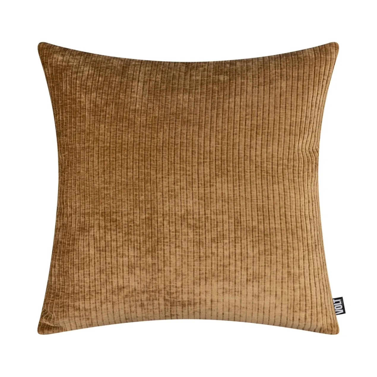 Sierkussen Ribcord 60x60 cm curry