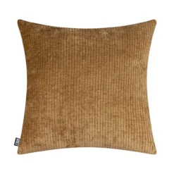 Sierkussen Ribcord 60x60 cm curry
