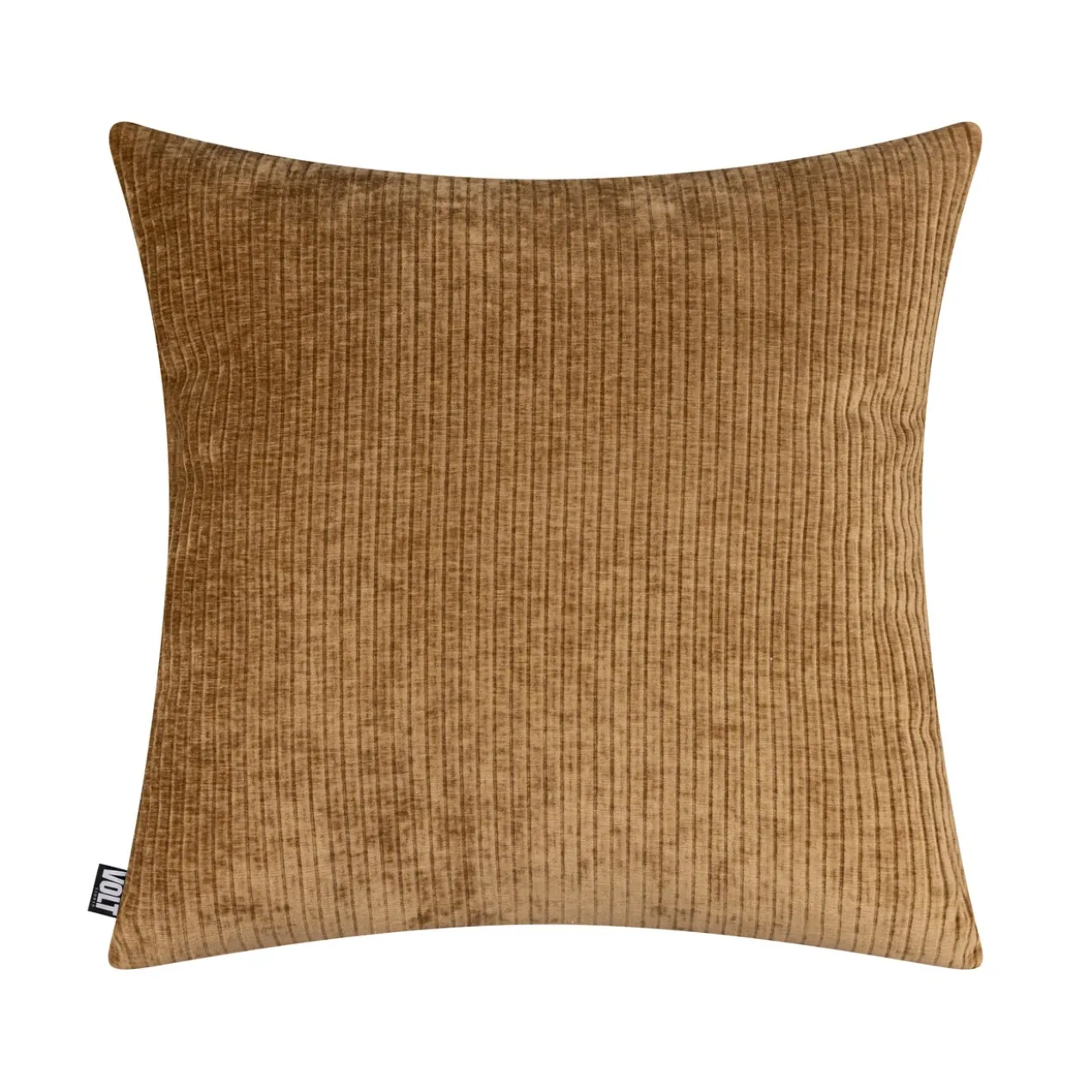 Sierkussen Ribcord 60x60 cm curry