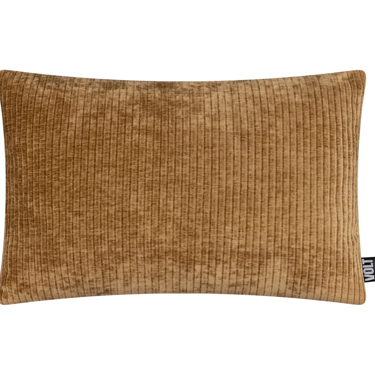 Sierkussen Ribcord 60x40 cm curry