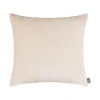 Sierkussen Ribcord 60x60 cm linen