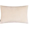 Sierkussen Ribcord 60x40 cm linen