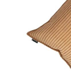 Sierkussen Rib peach 43x70 cm