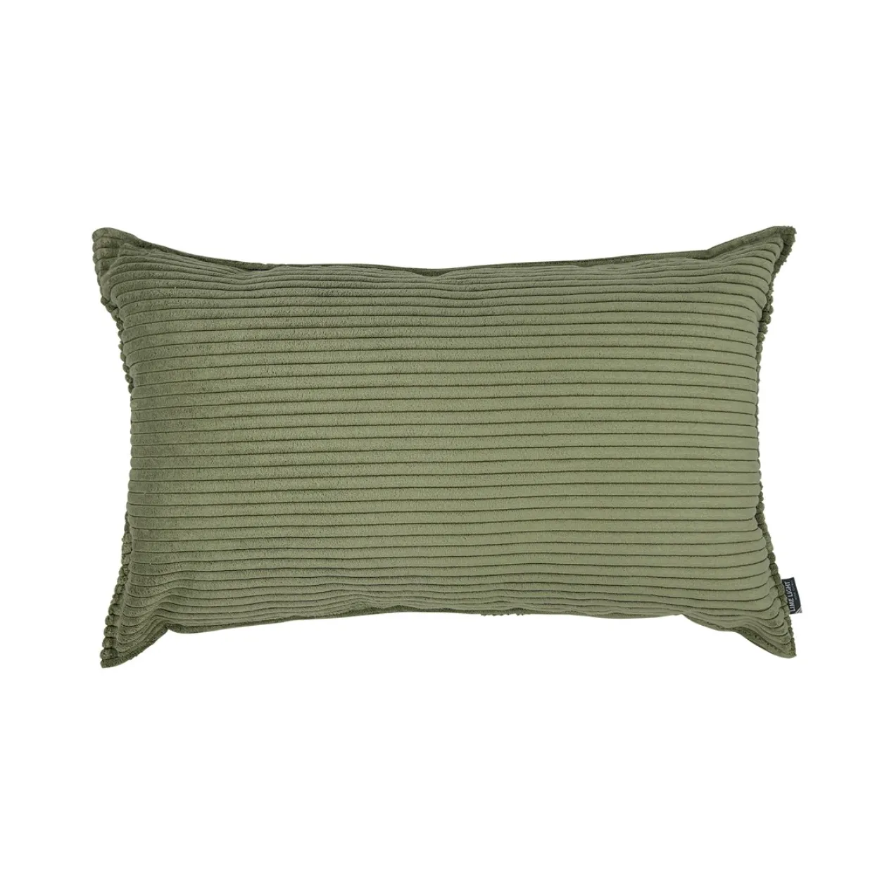 Sierkussen Rib salie 43x70 cm
