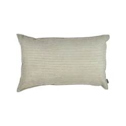 Sierkussen Rib zand 43x70 cm