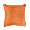 Sierkussen Richstitch linnen terra 40x40 cm
