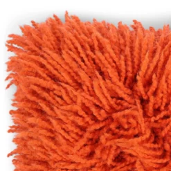 Sierkussen Shaggy orange