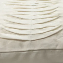 Sierkussen Small wave linnen offwhite 35x50 cm
