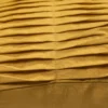 Sierkussen Small wave linnen ochre 35x50 cm