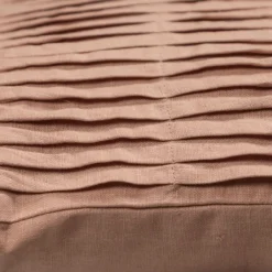 Sierkussen Small wave linnen duskypink 35x50 cm