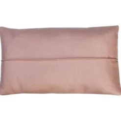 Sierkussen streep oud roze 54x33 cm